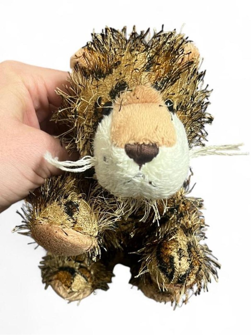 Webkinz lil kinz leopard cat plush toy stuffed animal Y2K gift brown